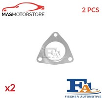 AUSPUFFROHRDICHTUNG AUSPUFF DICHTUNG FA1 110-972 2PCS P FÜR VW LUPO 1.2 TDI 3L