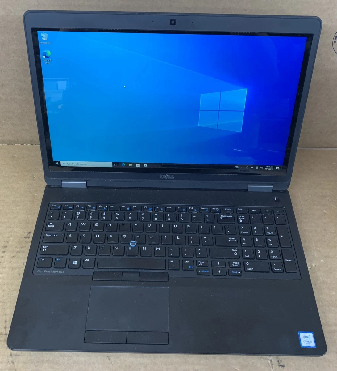 Dell Precision 3510 Workstation PC Laptops & Netbooks for Sale