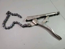 *No Rust* Vise Grip, 20R Chain Pipe Locking Pliers Dewitt Petersen, USA