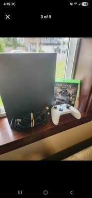 Xbox one x battlefield gold rush edition Tested Working