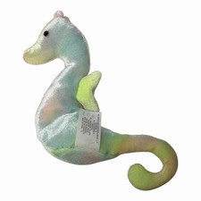 Ty Beanie Baby Neon the Seahorse DOB April 1, 1999 Vintage Plush