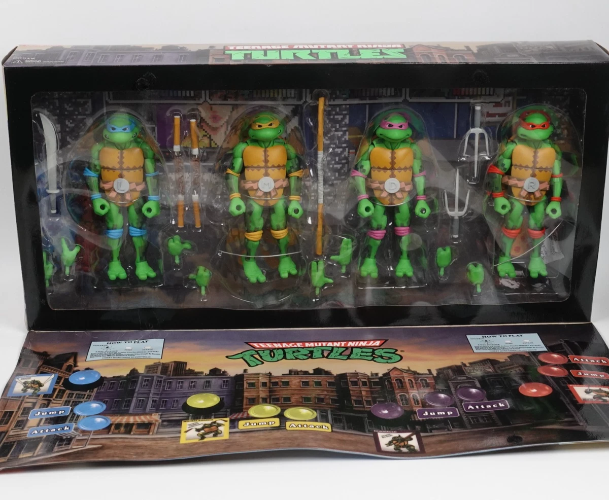 Teenage Mutant Ninja Turtles TV, Movie & Video Games Action