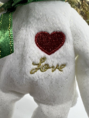 TY Beanie Baby GIFT the white LOVE Angel Bear Plush Stuffed Animal Toy 2004 - Bild 5 von 8