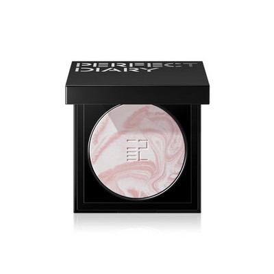 Perfect Diary Pink Translucent Setting Powder Face Makeup