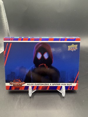 2022 Marvel  Into The Spider Verse #71 MILES CUSTOMIZES A SPIDER-MAN SUIT
