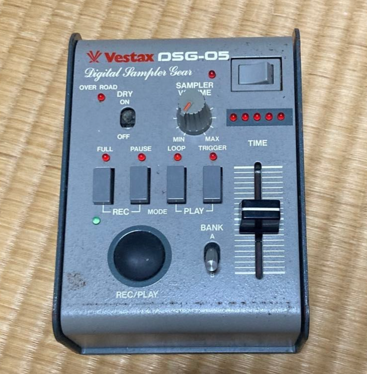 Vestax DSG-05 Digital Sampler Gear | eBay