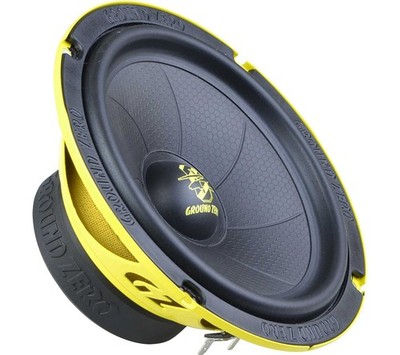 Ground Zero GZIK 165SPL 16.5cm Woofer Speaker 120 Watts RMS: 80 Wa