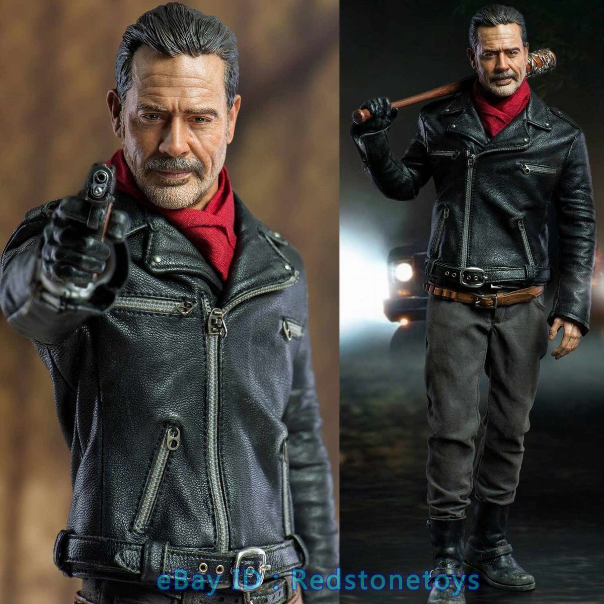 threezero ニーガン　1/6 フィギュア ThreeZero Negan The Walking Dead 1/6 Male Action Figure Model