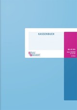 K&ouml;nig und Ebhardt 8610201 Gesch&auml;ftsbuch / Kassenbuch A4, Einnahmen/Ausgaben, ...