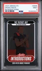 2024 PANINI ABSOLUTE INTRODUCTIONS #IDME DRAKE MAYE ROOKIE RC PSA 9