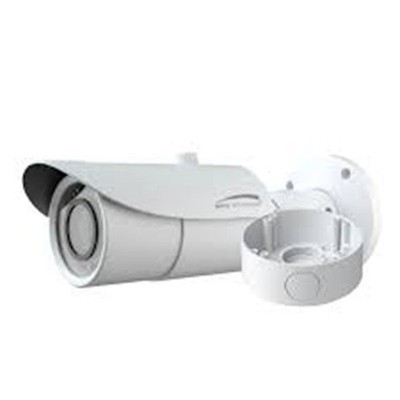 NEW Speco O4B6M 4MP Network IR Outdoor Bullet Camera, 3.3 to 12mm Lens, White