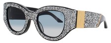 ANNA-KARIN KARLSSON LUCKY-GOES-TO-VEGAS-CRISTAL DE HIELO Gafas de sol ICE C