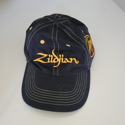 Zildjian Cap Hat 40th Anniversary Edition Percussive Arts Society International 