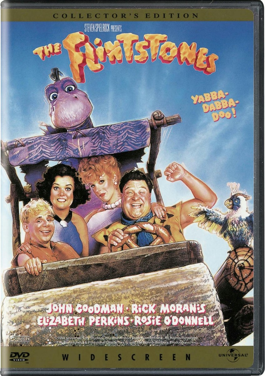 The Flintstones (DVD, 1994) for sale online | eBay