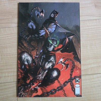BATMAN SPAWN #1 DELL OTTO VARIANT DC IMAGE COMICS (2022)