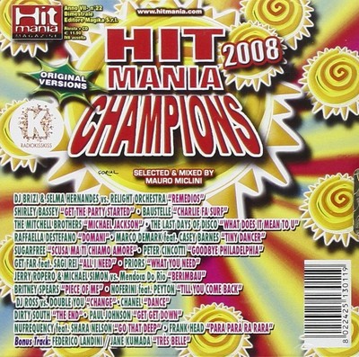 London Philharmonic Orchestra Hit Mania Champ.2008 (CD)