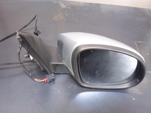 VOLKSWAGEN TIGUAN RIGHT DOOR MIRROR 5N, MANUAL FOLD (6XN), HEATED TYPE, 05/08-08