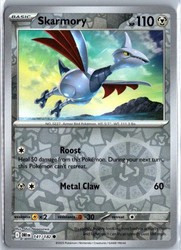Skarmory 141/182 Destined Rivals Reverse Holo Common