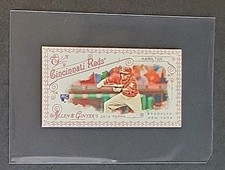 Billy Hamilton 2014 Topps Allen & Ginter's Mini Red SSP #/33 RC #186 Rookie Rare