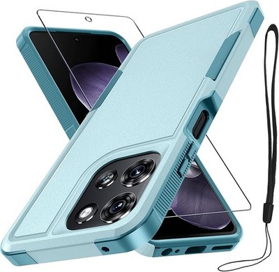Motorola G Play 2026/Moto G 2026 Heavy Duty Rugged Shockproof Phone Case with La