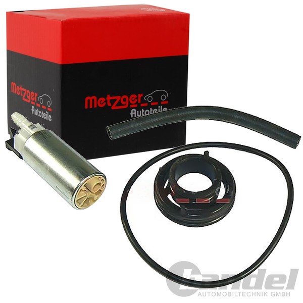 Metzger Kraftstoffpumpe Pumpe Passend FüR Saab 9-3 9-5 900 9000 | 2250058-image