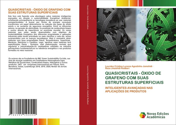 Quasicristais - ÓXido DE Grafeno COM Suas Estruturas Superficiais Taschenbuch-image
