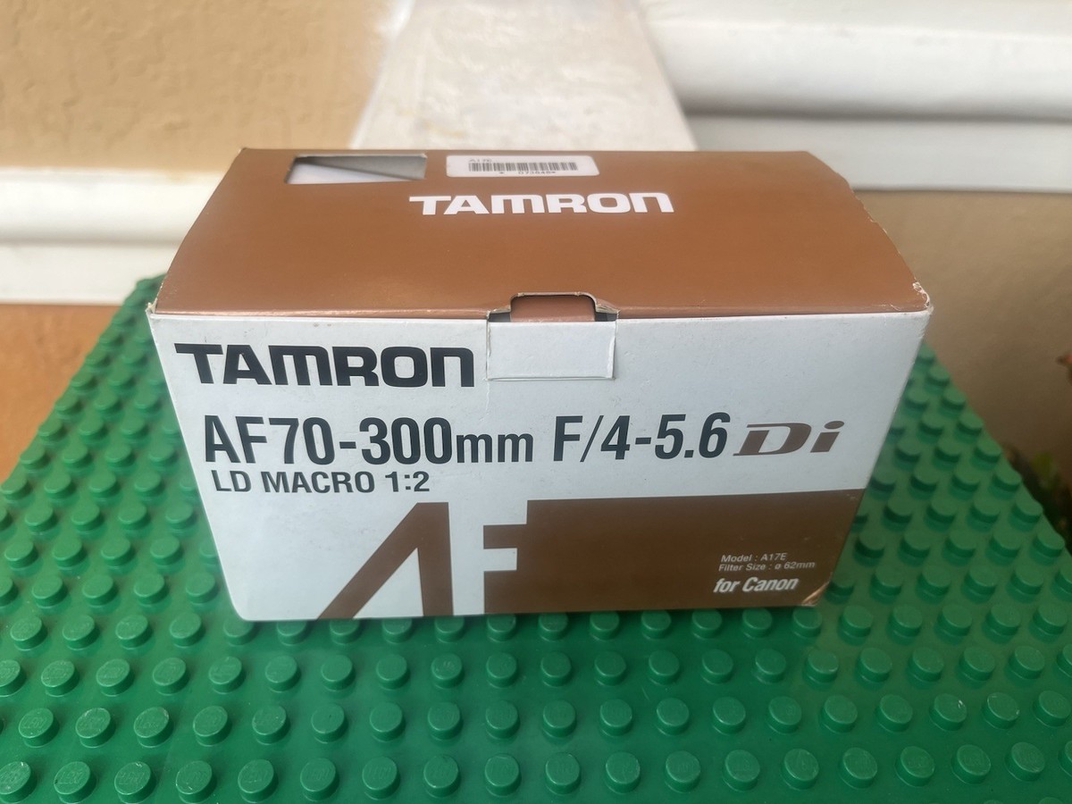 Tamron Zoom AF 70-300mm f/4-5.6 Di LD Macro Autofocus Lens