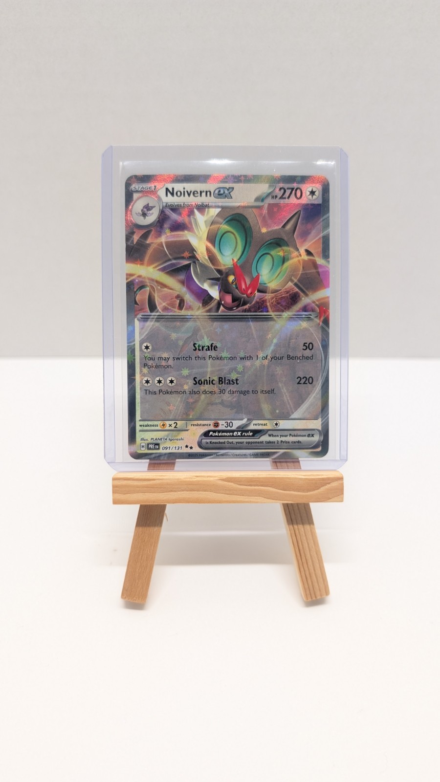 Pokémon TCG, Noivern Ex 091/131 - Prismatic Evolutions
