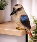 20cm Kookaburra Australian Native Bird Shelf Sitter Ornament Figurine