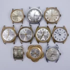 Vintage Wind-Up Men's Watches, Lot of 10, Pre-Owned, Untested (46#34)