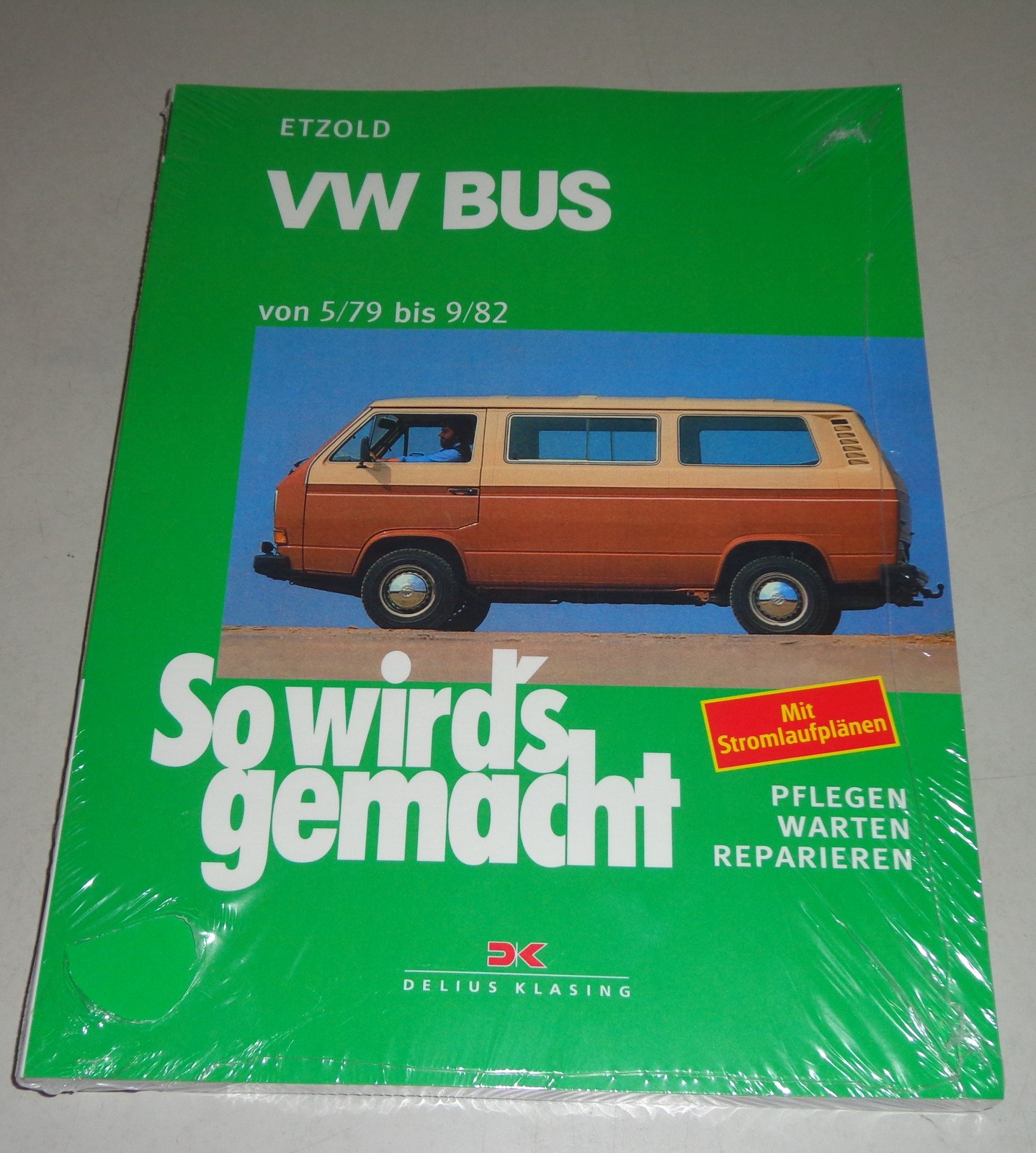 Repair Manual How it's done VW Bus T3 from 05/1979 to 09/1982