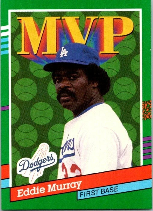 Eddie Murray #405 Baseball Cards 1991 Donruss trading card — raw and PSA graded price guide
