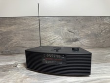 The Curve by SUNTONE AM/FM Radio. Model Elec9900 TESTED WORKS Black