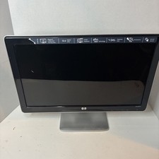 HP 2009M 20" LCD Monitor - Tested Working As Seen In Photo Ships Same day  