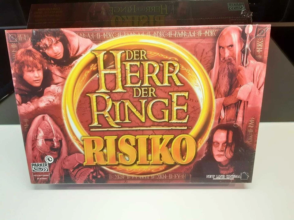 Herr der ringe Risiko Erweiterung Gondor U. Mordor – Inhalt sehr gut