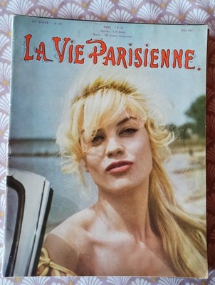 Magazin LA VIE PARISIENNE MAI 1967 ROMY SCHNEIDER MEI SHEN ROSANNA SCHIAFFINO
