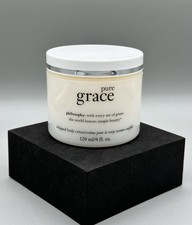 Philosophy Pure Grace Whipped Body Crème - 4 Fl Oz - New
