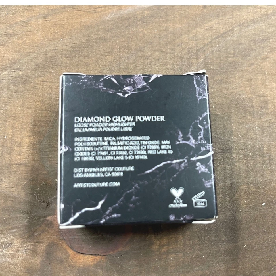 Artist Couture Diamond Glow Powder Loose Highlighter Summer Haze 0.16 oz New - Image 2 of 4