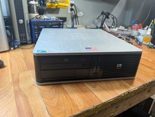HP DC7900 DT With Win 7 Pro Core 2 Duo E8400 6gbs Of Ram 160gb HDD AMD R5 240
