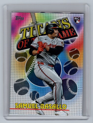 2026 Topps Series 1 Samuel Basallo Base (RAW)