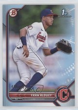 2022 Bowman Prospects Sky Blue Border 480/499 Fran Alduey #BP-39 ut4