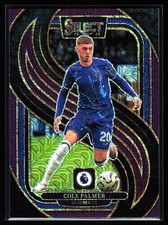 2024-25 Panini Select Premier League - Purple Mojo - #182 Cole Palmer
