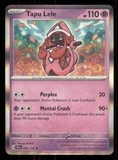 Tapu Lele Holo Rare Surging Sparks #092/191 Pokémon NM