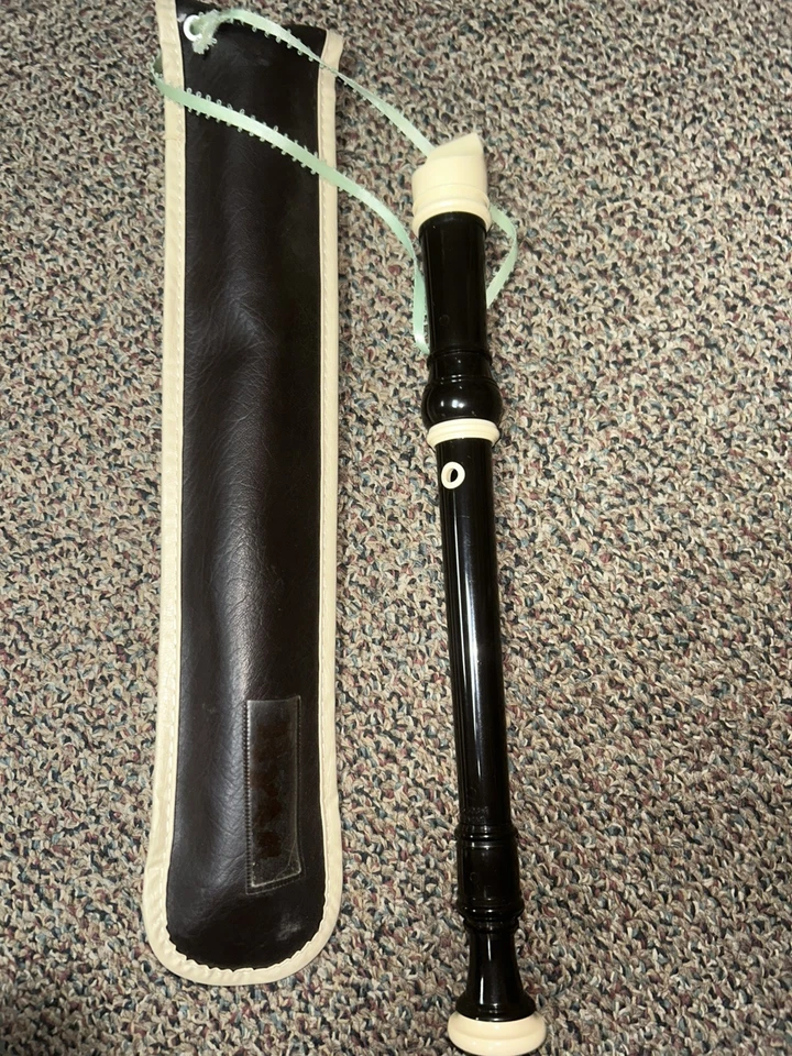 AULOS Symphony Soprano Recorder German - Image 2 of 2