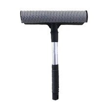 Window Wiper Multi-purpose Squeegee for Double-sided Cleaning Bathroom