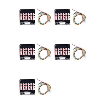 5X 6S Active Equalizer Balancer Lifepo4 / Lipo / LTO Batterieenergieausglei8736