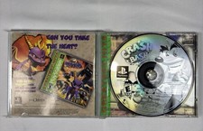 Crash Bash Sur Playstation 1 - Édition Platinum - Complet CIB - PAL - Très Bon état