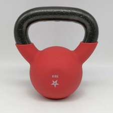 Yes4All Kettlebell Gusseisen 8 kg Neopren beschichtet Fitness OVP