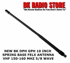 New BK Radio LAA0818 VHF  136 - 174 MHz 10"  BENDIX KING    DPH GPH