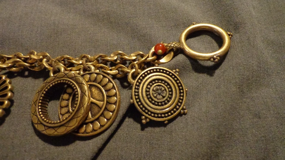 BRAZALETE JOYERÍA MARCA AFORTUNADA DOBLE HEBRA ENCANTO BOHO Foto 4 de 4